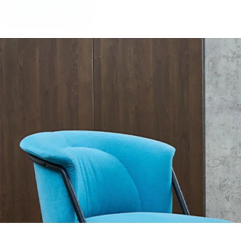 高級モダンレジャー家具コーヒーショップファブリックチェア、金 - Furniture For Hardware Shop のレビューと価格