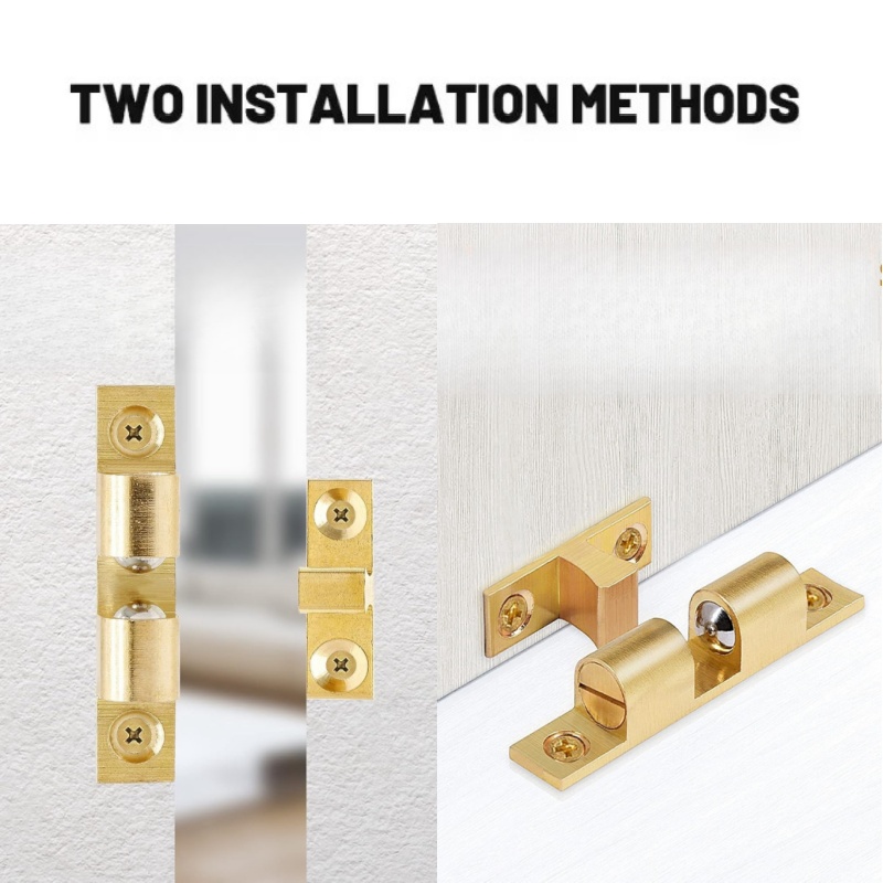 3/6 個キャビネットクローゼットドアボールキャッチ、真鍮ダ - Furniture Hardware Manufacturers のレビューと価格