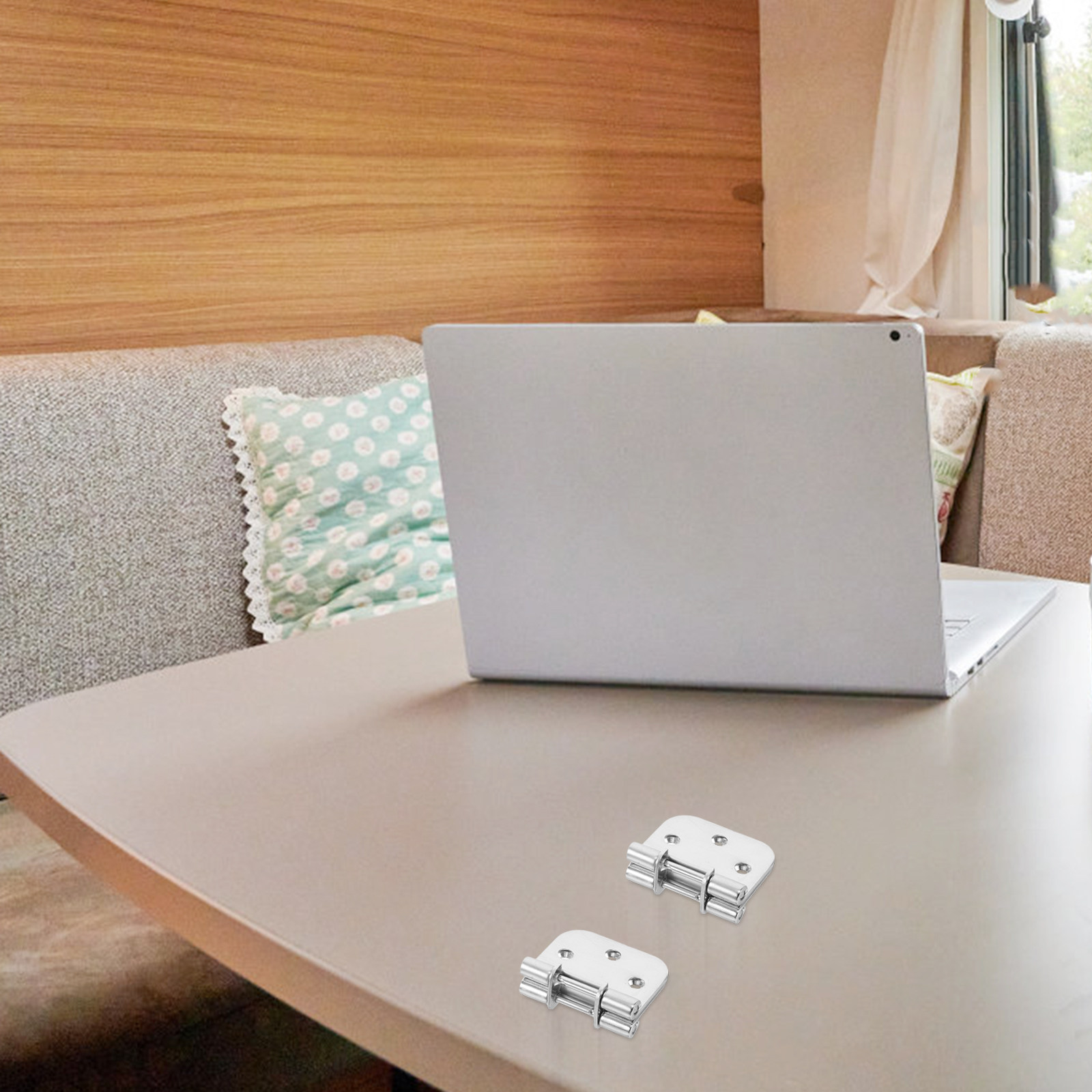 2個入りステンレス製折りたたみ式隠しヒンジ、ボート、RV、ヨ - Furniture Grade Hardware のレビューと価格