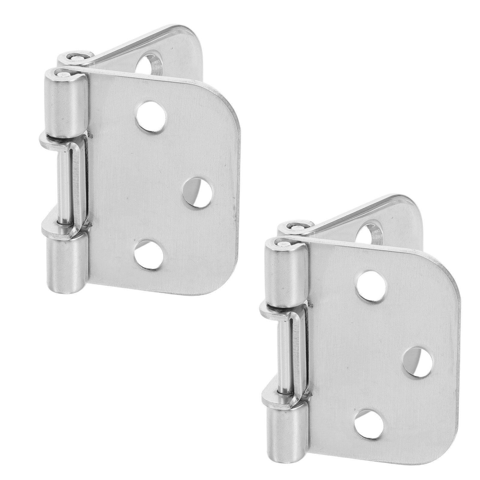 2個入りステンレス製折りたたみ式隠しヒンジ、ボート、RV、ヨ - Furniture Grade Hardware のレビューと価格