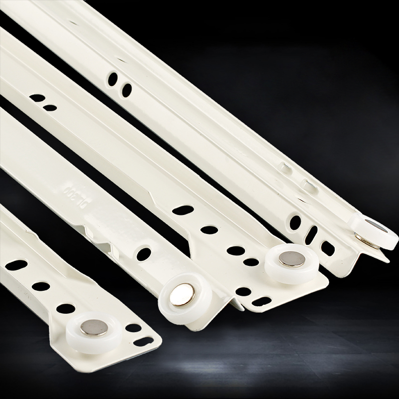 引き出しトラック スライド 2 つのキャビネット レール肥厚 - Drawer Slide Pair のレビューと価格