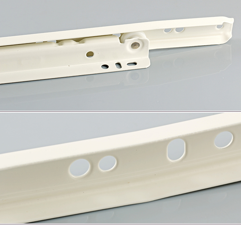 引き出しトラック スライド 2 つのキャビネット レール肥厚 - Drawer Slide Pair のレビューと価格