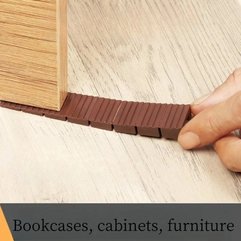 20/10 個柔軟なプラスチックウェッジシムレベリングテーブ - Furniture Leveling Hardware のレビューと価格