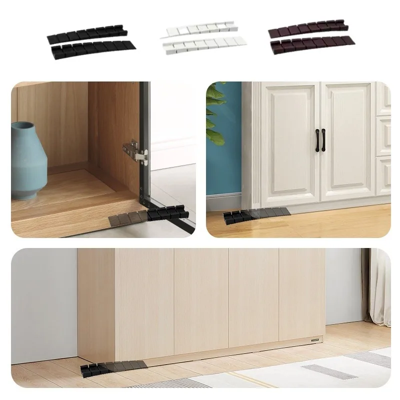 20/10 個柔軟なプラスチックウェッジシムレベリングテーブ - Furniture Leveling Hardware のレビューと価格