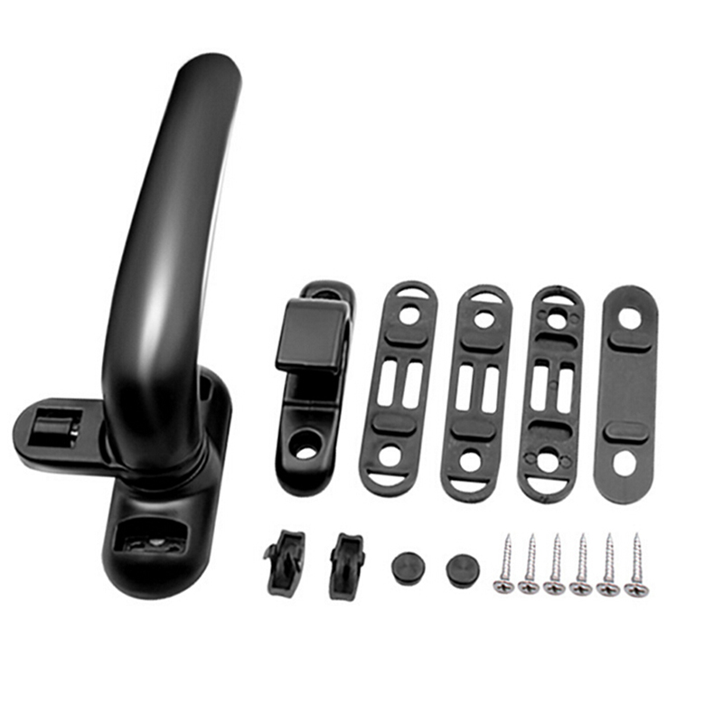 新しいホットユニバーサルウィンドウハンドルドアハンドル開き窓 - Furniture Hardware Handles のレビューと価格