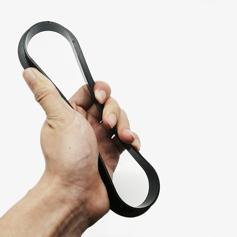 2個入り プラスチック製テーブルケーブル出口グロメット 楕円 - Furniture Hardware Handles のレビューと価格