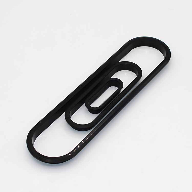 2個入り プラスチック製テーブルケーブル出口グロメット 楕円 - Furniture Hardware Handles のレビューと価格
