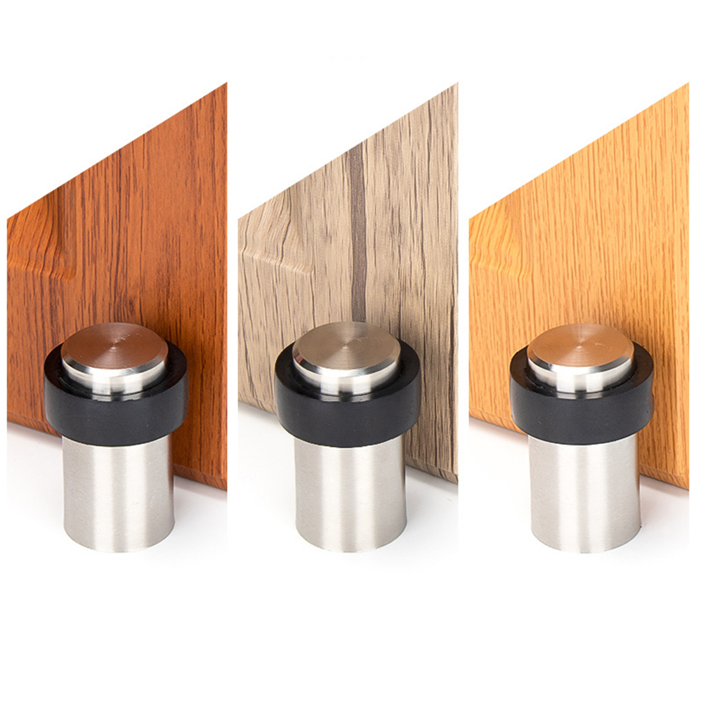 ステンレス鋼ゴム円筒ドアストッパー家庭用/ホテル/寮/オフィ - Furniture And Hardware Store のレビューと価格