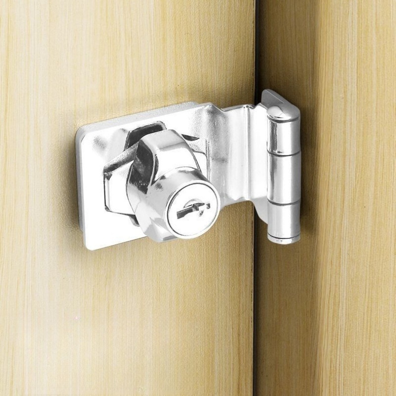 1/2 セットのノブスタイル家具安全ロック、キャビネット、引 - Furniture Hardware Manufacturers のレビューと価格