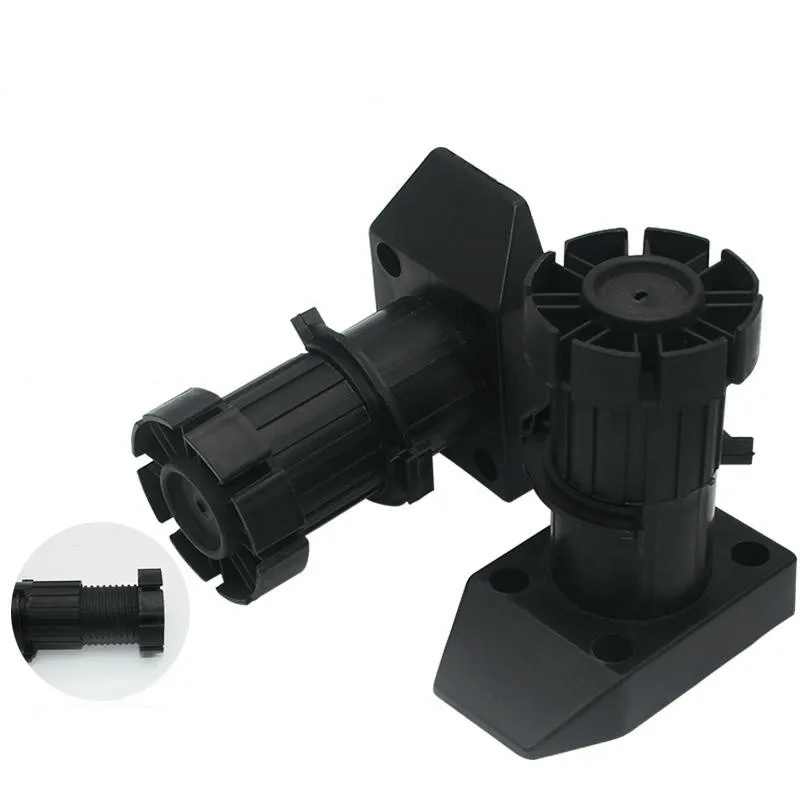 高さ調節可能なプラスチック製キャビネット脚,丸型家具脚,レベ - Furniture Leveling Hardware のレビューと価格