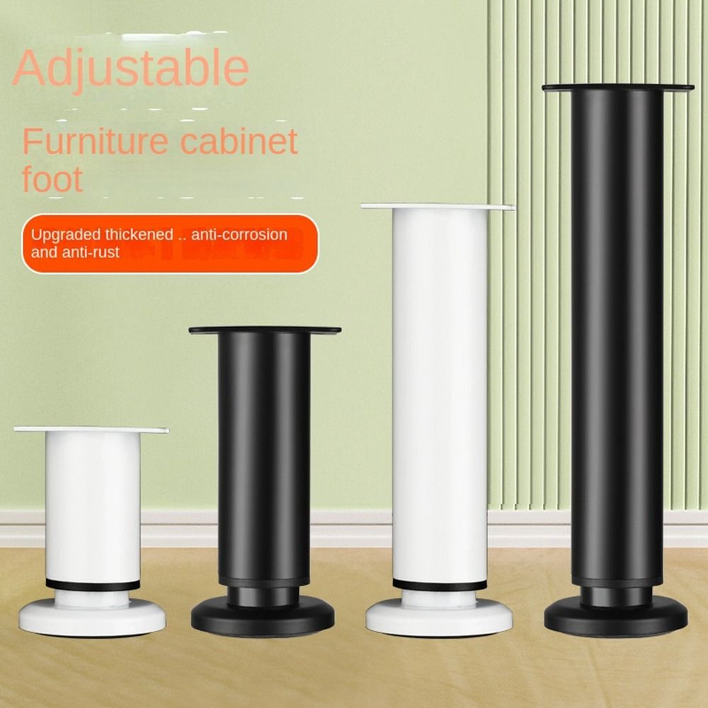 1pc 新しいステンレス鋼家具脚調節可能なハードウェアテーブ - Furniture Leveling Hardware のレビューと価格
