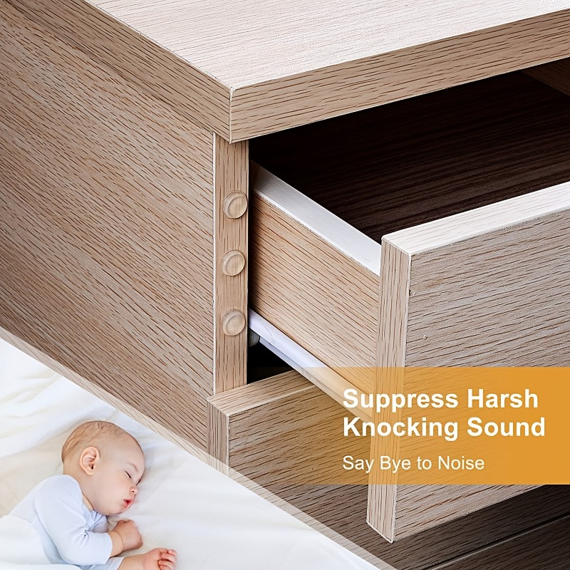 50 個/セットの自己粘着式ドアストップ衝突パッド、家具ハー - Used Furniture Hardware のレビューと価格