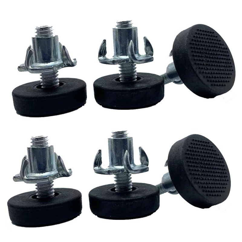 20 個調節可能な足パッドナット付き家具レベリングフットマッ - Furniture Leveling Hardware のレビューと価格