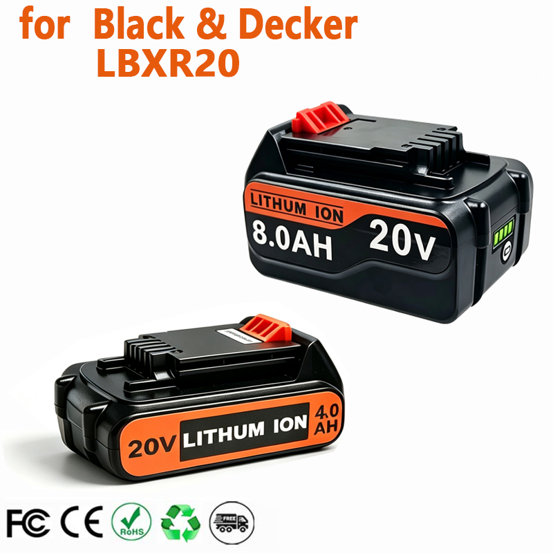 18V 3.0Ah 8.0Ah BL2018 ブラック＆デッ - Black+Decker Tool 20V Max のレビューと価格