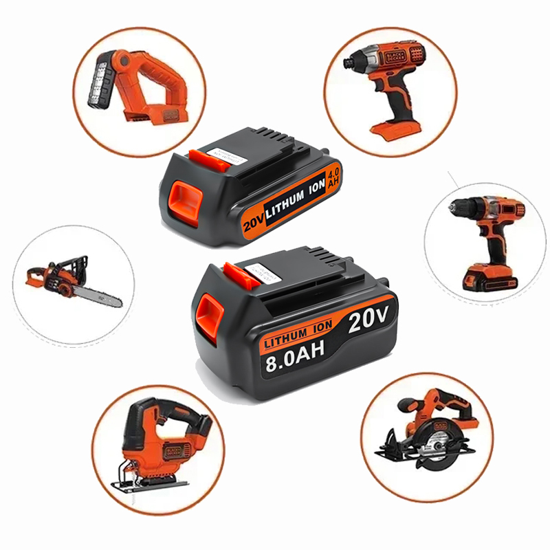 18V 3.0Ah 8.0Ah BL2018 ブラック＆デッ - Black+Decker Tool 20V Max のレビューと価格