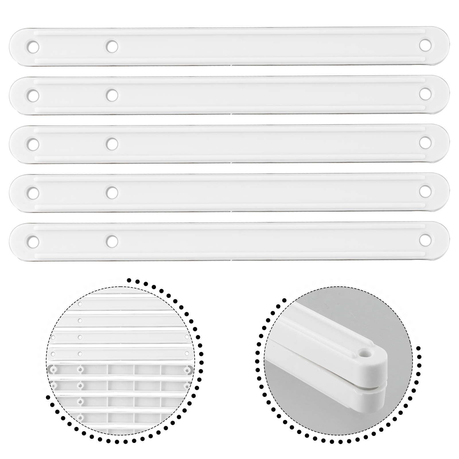 10 個ドローレールプラスチック引き出しスライド 180/2 - Drawer Slide Pair のレビューと価格