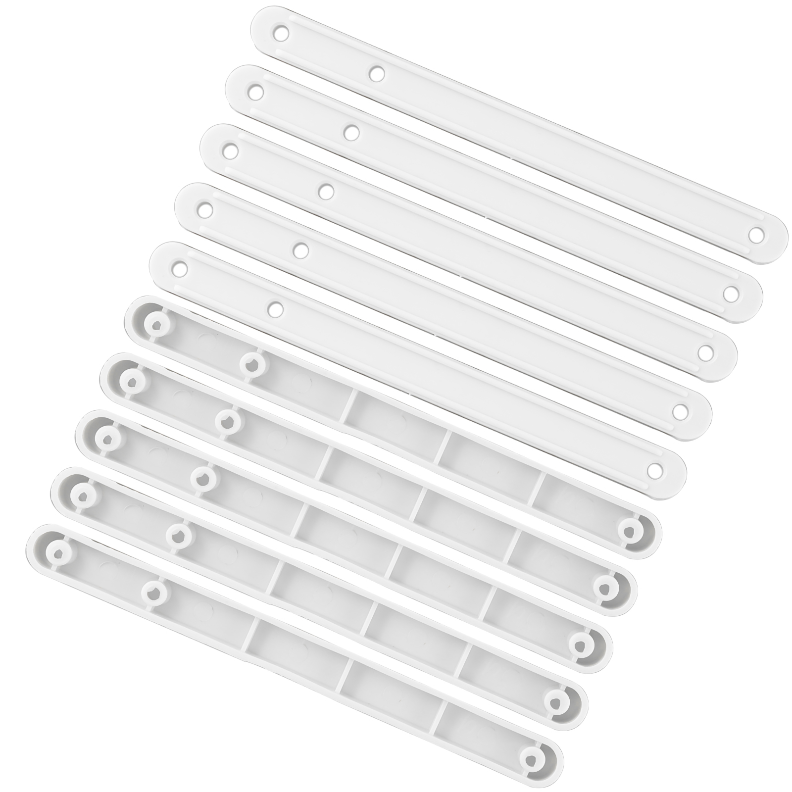10 個ドローレールプラスチック引き出しスライド 180/2 - Drawer Slide Pair のレビューと価格