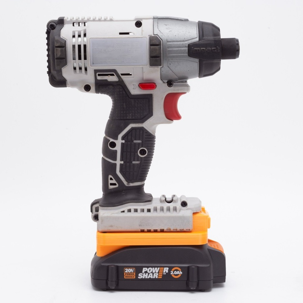 Worx 20v 6ピンバッテリーコンバーターアダプター用ポ - Black+Decker Tool 20V Max のレビューと価格