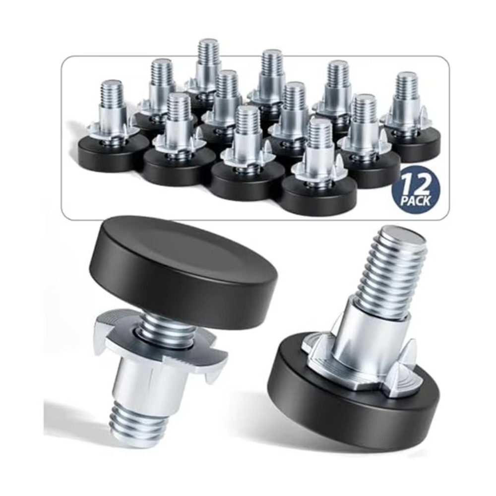 8 個の新しい調整可能な家具レベリングフィート家具レベラーテ - Furniture Leveling Hardware のレビューと価格