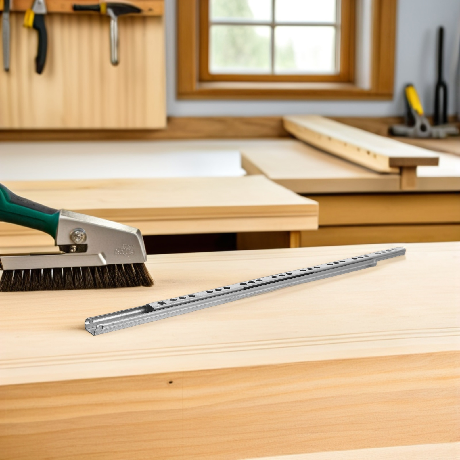 2 個の取り外し可能な引き出しスライドボトムマウントサイレン - Drawer Slide Pair のレビューと価格
