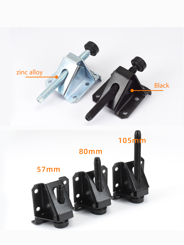 1 個家具調整可能なサポートフィートワードローブ調整サポート - Furniture Leveling Hardware のレビューと価格