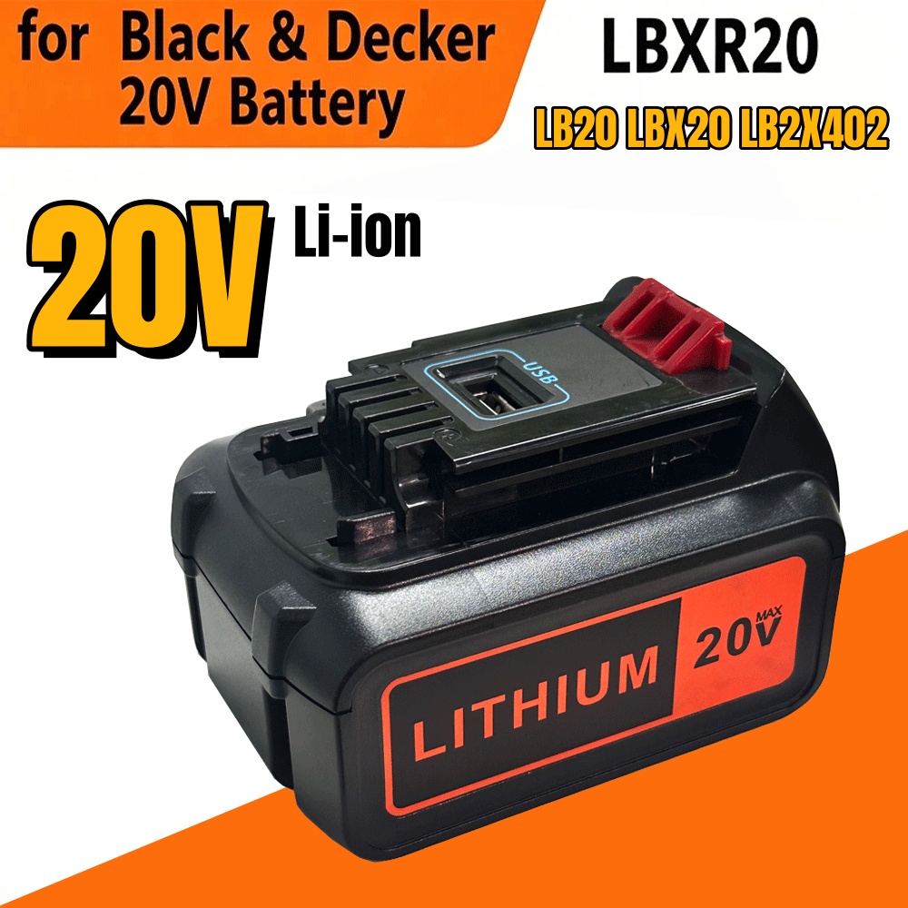 ?️   ブラック＆デッカーのバッテリーMax Lithiu - Black+Decker Tool 20V Max のレビューと価格
