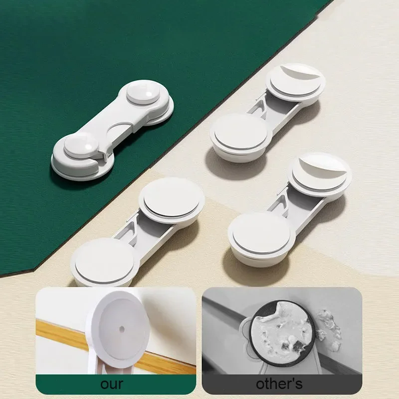 チャイルドセーフティロックキャビネットベビーロック冷蔵庫引き - Furniture Hardware Manufacturers のレビューと価格