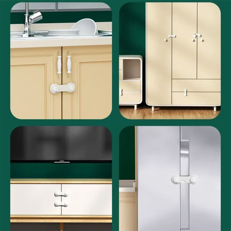 チャイルドセーフティロックキャビネットベビーロック冷蔵庫引き - Furniture Hardware Manufacturers のレビューと価格