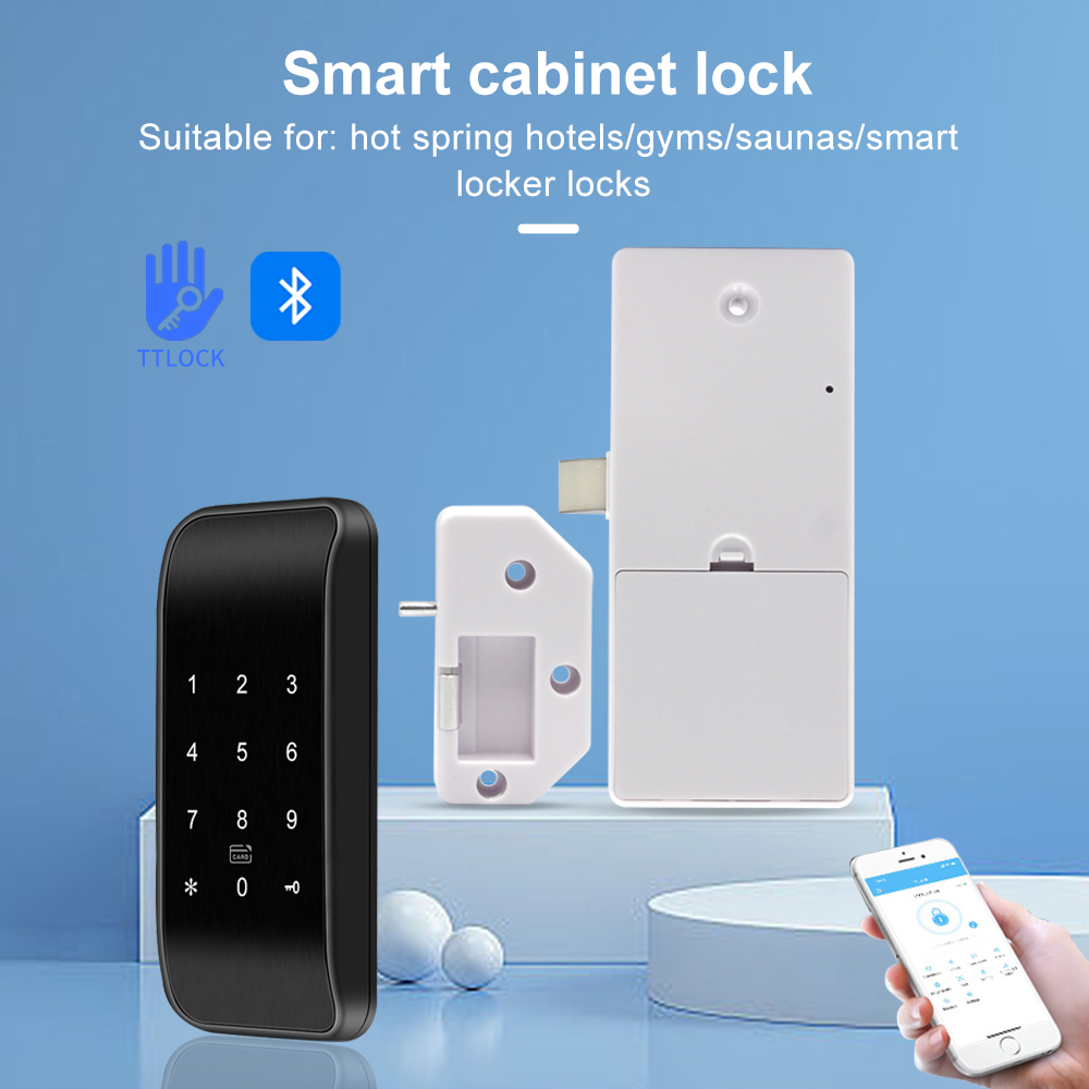 指紋付き引き出しロック,rfid家具ロック,bleキャビネッ - Furniture Hardware Manufacturers のレビューと価格