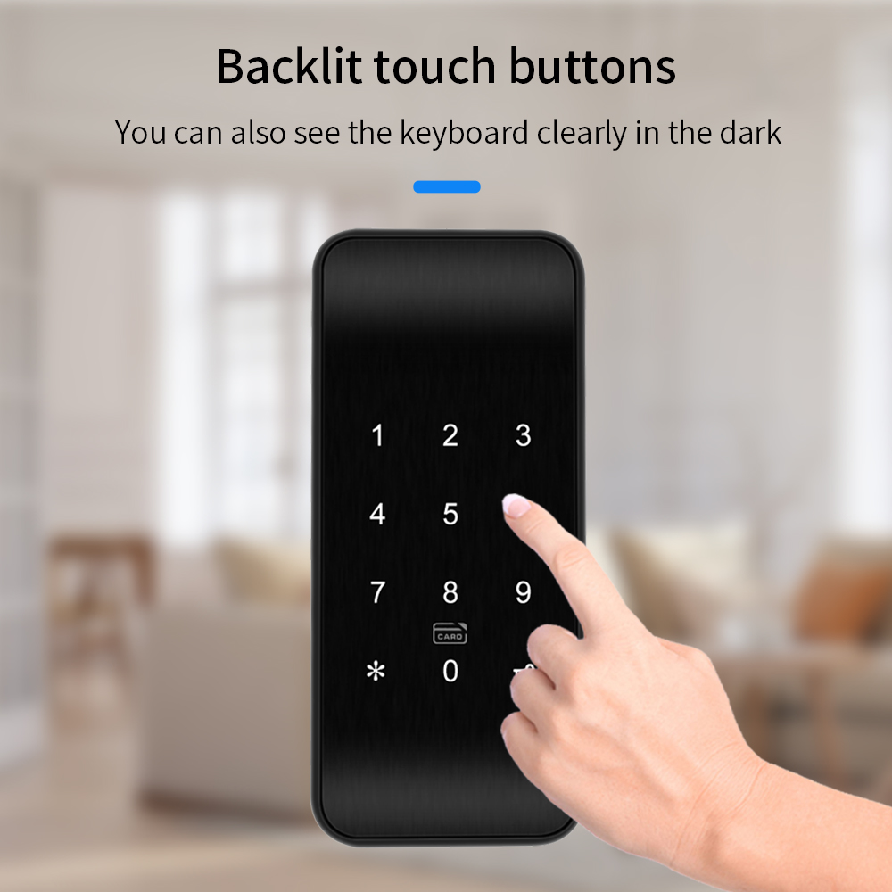 指紋付き引き出しロック,rfid家具ロック,bleキャビネッ - Furniture Hardware Manufacturers のレビューと価格