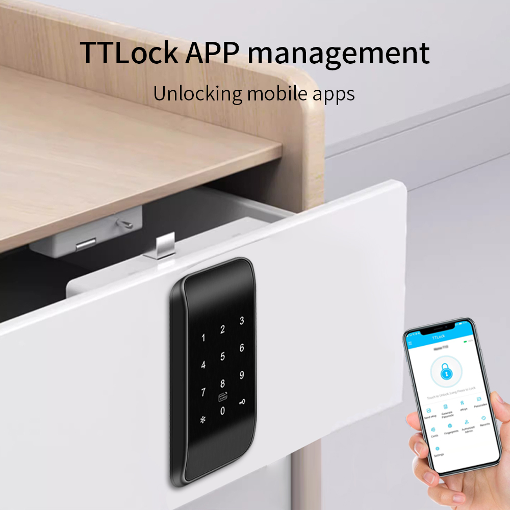 指紋付き引き出しロック,rfid家具ロック,bleキャビネッ - Furniture Hardware Manufacturers のレビューと価格