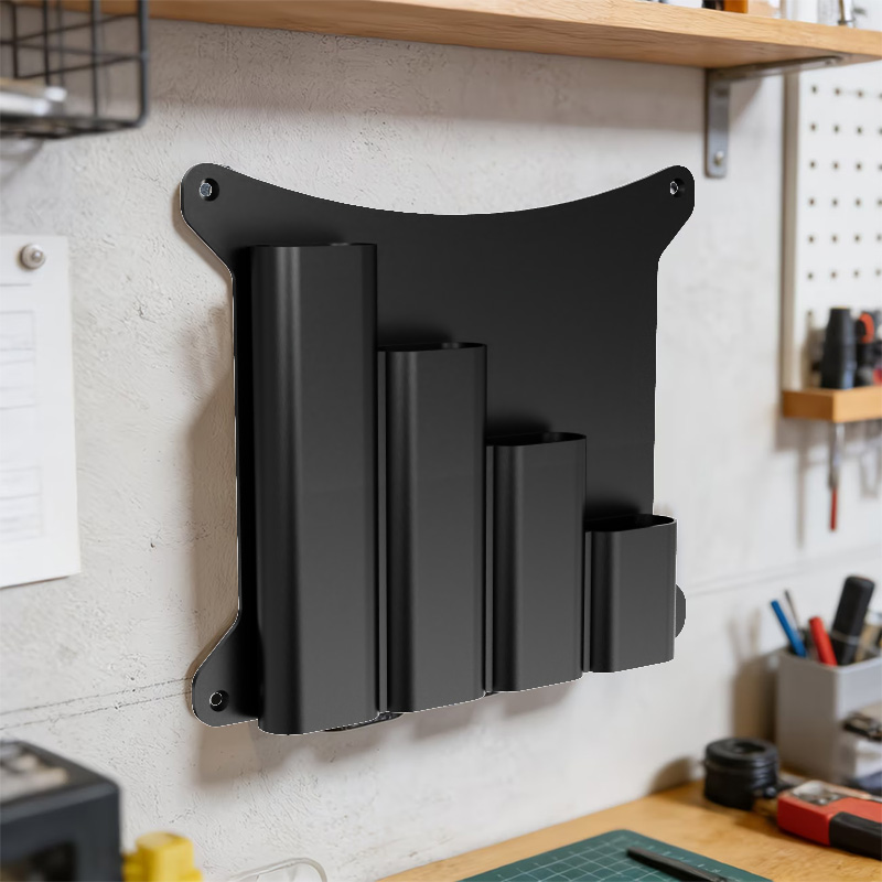 1個入り プラスチック製 4グリッド収納ラック ネジ付き R - Furniture And Hardware Store のレビューと価格