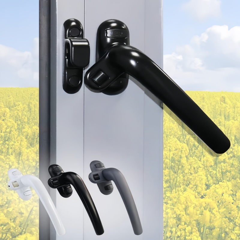 ユニバーサル開き窓ハンドルドアハンドルホイールロックバックル - Furniture Hardware Handles のレビューと価格