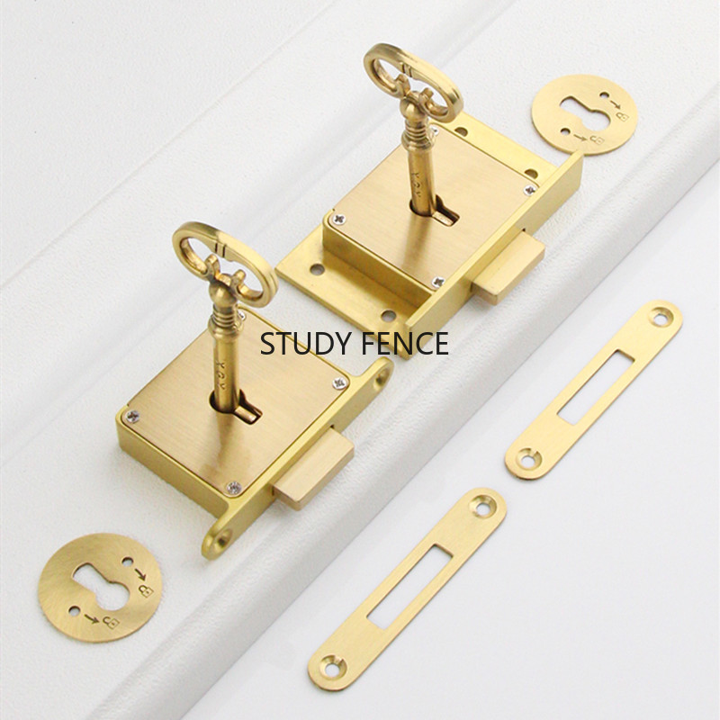 1PC アンティーク金属引き出しロックワインキャビネットドア - Furniture Hardware Manufacturers のレビューと価格