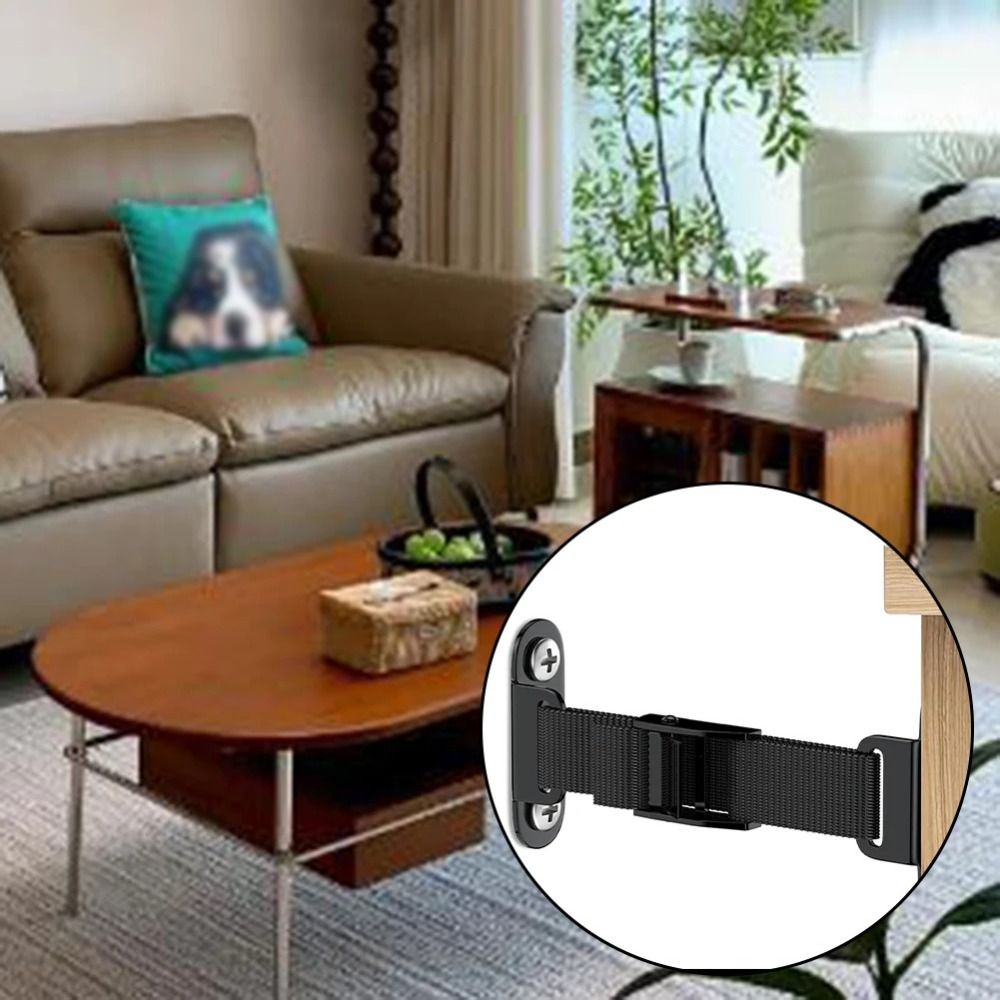 簡単設置耐震家具アンカー調整可能なユニバーサル壁アンカーユニ - Furniture Hardware Manufacturers のレビューと価格