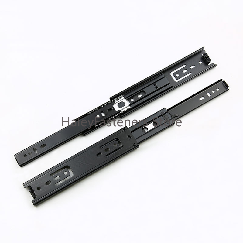短い引き出し,家庭用家具用の完全な拡張ガイド,キャビネット, - Drawer Slide Pair のレビューと価格