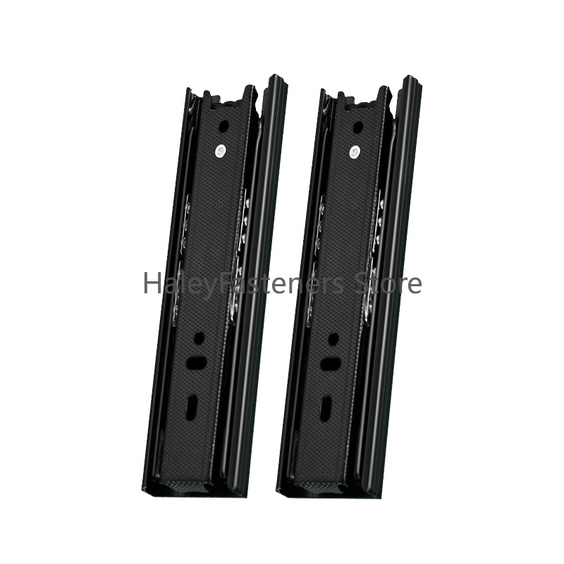 短い引き出し,家庭用家具用の完全な拡張ガイド,キャビネット, - Drawer Slide Pair のレビューと価格