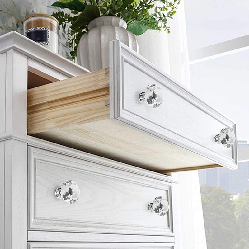 6 個のキャビネットノブネジ付き 30 ミリメートルラウンド - Furniture Hardware Manufacturers のレビューと価格