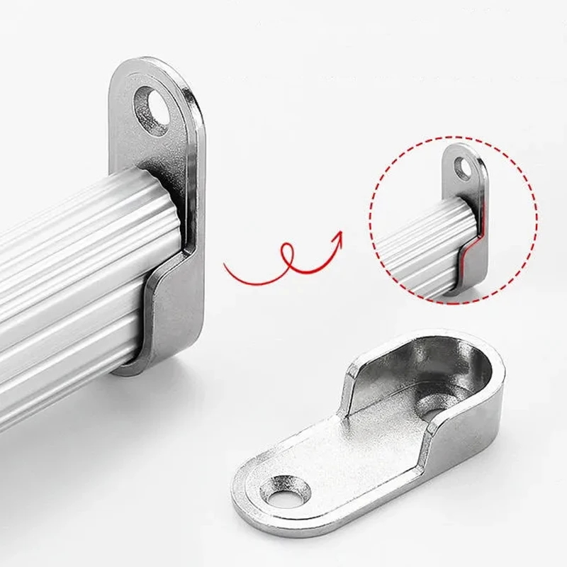 6個入りブラケット、家具金具アクセサリー、ワードローブ洋服掛 - Used Furniture Hardware のレビューと価格