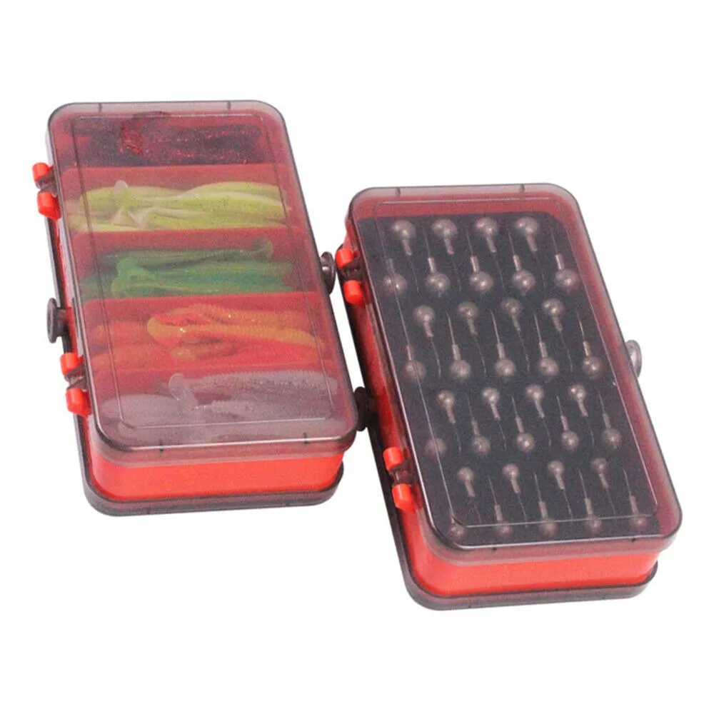 ポータブル両面分割ベイトボックス クランクジグヘッドフックセ - Furniture Hardware Jig のレビューと価格