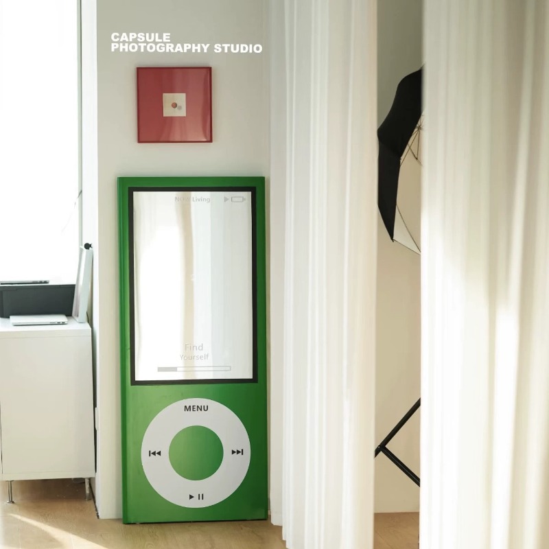 レトロな全身鏡、家庭用寝室用床から天井までの創造的なパーソナ - Furniture For Hardware Shop のレビューと価格