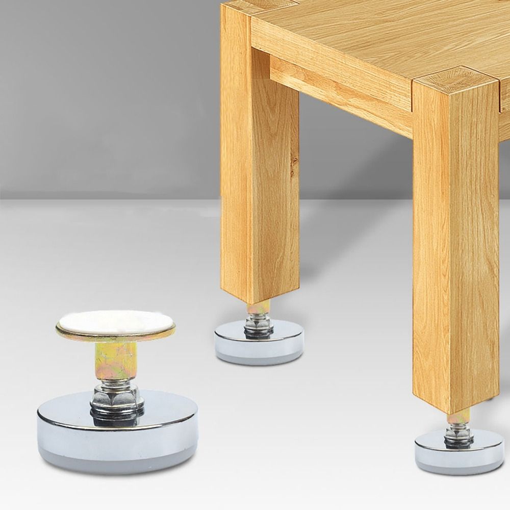 4 個調節可能な家具サポート脚ネジ込み式ベース家具椅子脚足床 - Furniture Leveling Hardware のレビューと価格