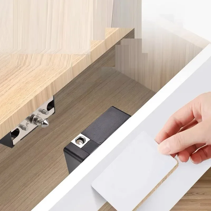 Tuya スマートキャビネットドアロックキーレス不可視電子ロ - Furniture Hardware Manufacturers のレビューと価格