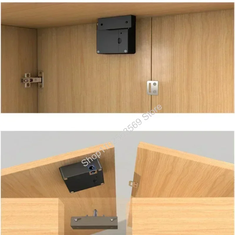 Tuya スマートキャビネットドアロックキーレス不可視電子ロ - Furniture Hardware Manufacturers のレビューと価格