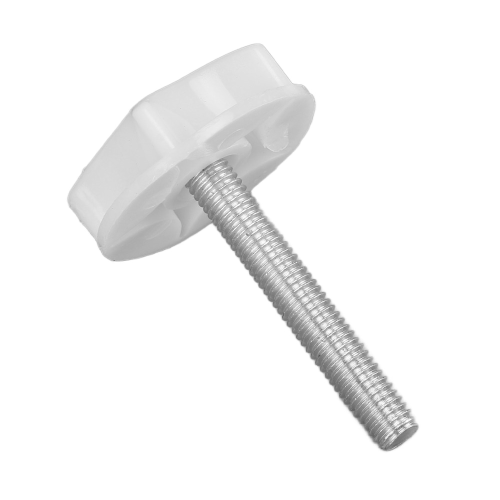 10 個の白いネジ調整可能な家具レベリングフィートプラスチッ - Furniture Leveling Hardware のレビューと価格