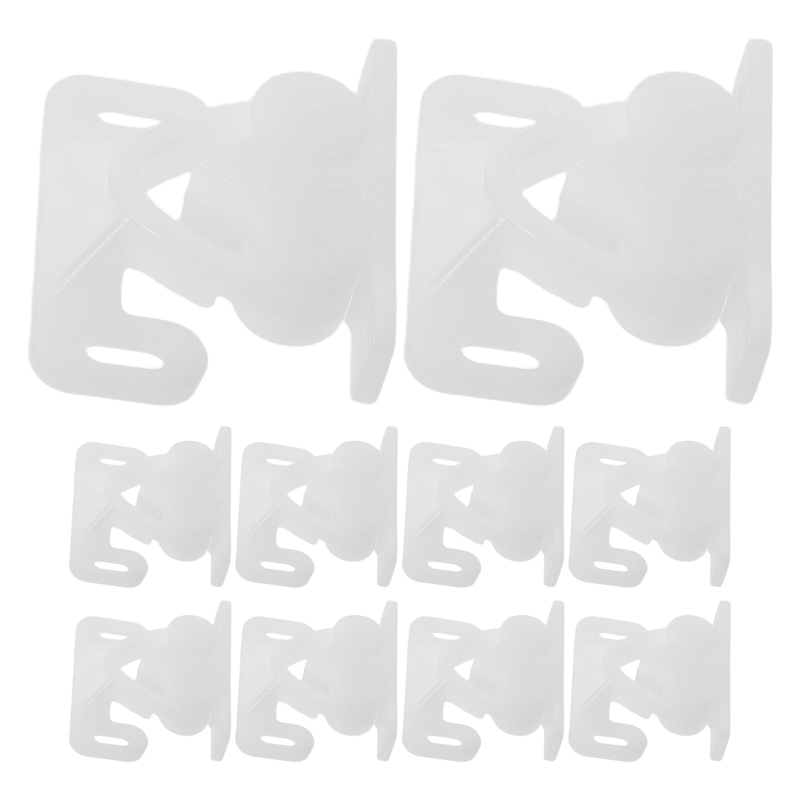10個入りプラスチック製マリンボールキャッチドアカップボード - Furniture Hardware With Backplate のレビューと価格