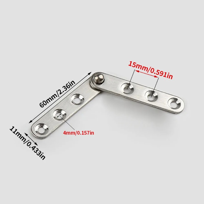 4/8/10個の回転ヒンジ、ワードローブ、キャビネットドア、 - Used Furniture Hardware のレビューと価格